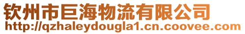 欽州市巨海物流有限公司