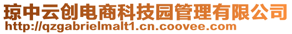 瓊中云創(chuàng)電商科技園管理有限公司