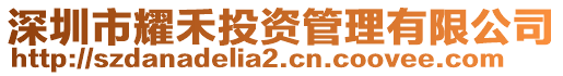 深圳市耀禾投資管理有限公司