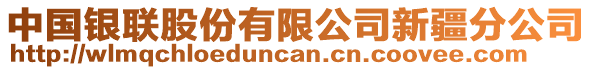 中國銀聯(lián)股份有限公司新疆分公司