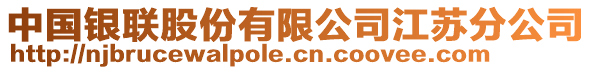 中國(guó)銀聯(lián)股份有限公司江蘇分公司