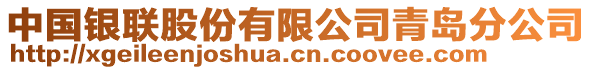 中國銀聯(lián)股份有限公司青島分公司