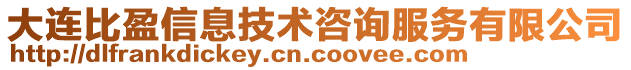大連比盈信息技術(shù)咨詢服務(wù)有限公司