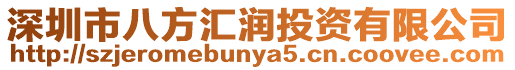 深圳市八方匯潤投資有限公司