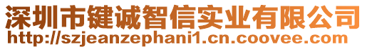 深圳市鍵誠智信實業(yè)有限公司