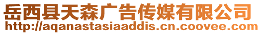 岳西縣天森廣告傳媒有限公司