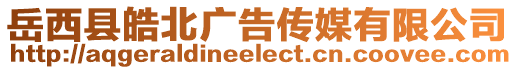 岳西縣皓北廣告?zhèn)髅接邢薰? style=