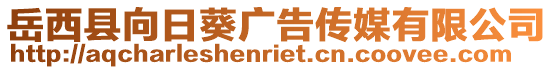 岳西縣向日葵廣告?zhèn)髅接邢薰? style=