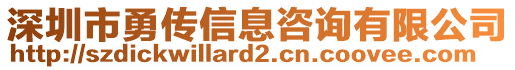 深圳市勇傳信息咨詢有限公司
