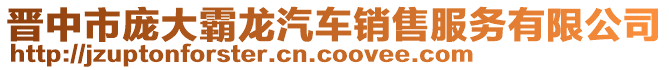 晋中市庞大霸龙汽车销售服务有限公司