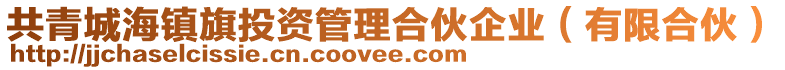 共青城海鎮(zhèn)旗投資管理合伙企業(yè)（有限合伙）