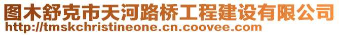 圖木舒克市天河路橋工程建設(shè)有限公司