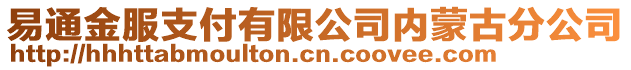 易通金服支付有限公司內蒙古分公司