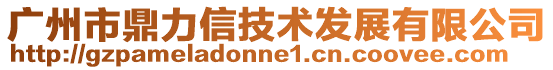 廣州市鼎力信技術(shù)發(fā)展有限公司
