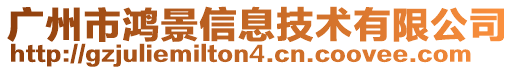 廣州市鴻景信息技術(shù)有限公司