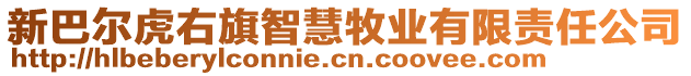 新巴爾虎右旗智慧牧業(yè)有限責(zé)任公司