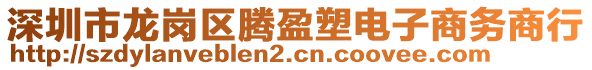 深圳市龍崗區(qū)騰盈塑電子商務(wù)商行