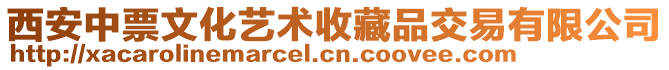西安中票文化藝術收藏品交易有限公司