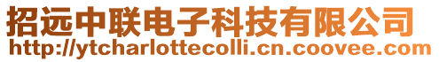 招遠中聯電子科技有限公司