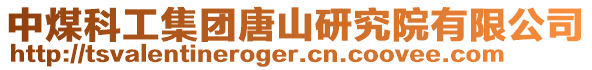中煤科工集團唐山研究院有限公司