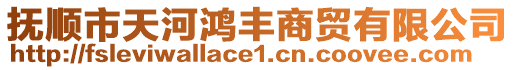 撫順市天河鴻豐商貿(mào)有限公司