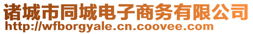諸城市同城電子商務有限公司