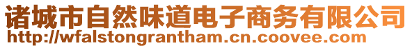 諸城市自然味道電子商務(wù)有限公司