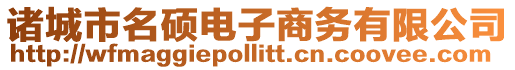 諸城市名碩電子商務有限公司