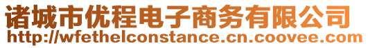諸城市優(yōu)程電子商務(wù)有限公司