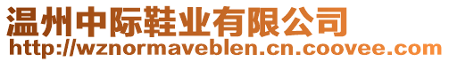 溫州中際鞋業有限公司