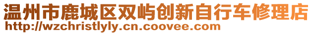 溫州市鹿城區雙嶼創新自行車修理店