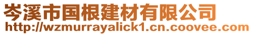 岑溪市國根建材有限公司