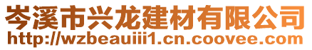 岑溪市興龍建材有限公司