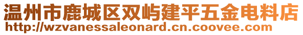 溫州市鹿城區(qū)雙嶼建平五金電料店