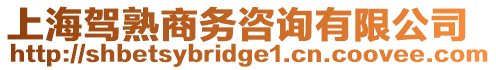 上海駕熟商務咨詢有限公司