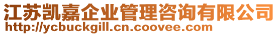 江蘇凱嘉企業(yè)管理咨詢有限公司