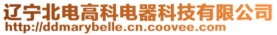 遼寧北電高科電器科技有限公司