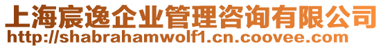 上海宸逸企業管理咨詢有限公司