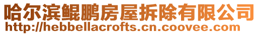 哈爾濱鯤鵬房屋拆除有限公司