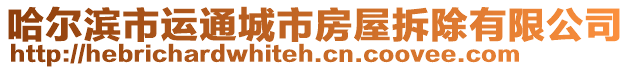 哈爾濱市運通城市房屋拆除有限公司