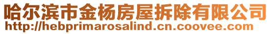 哈爾濱市金楊房屋拆除有限公司