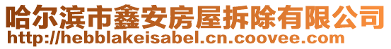 哈爾濱市鑫安房屋拆除有限公司
