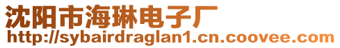 沈陽市海琳電子廠