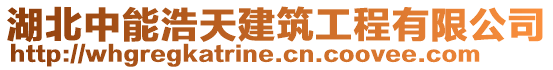 湖北中能浩天建筑工程有限公司
