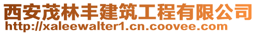 西安茂林豐建筑工程有限公司