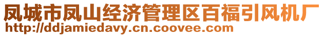 鳳城市鳳山經(jīng)濟(jì)管理區(qū)百福引風(fēng)機(jī)廠