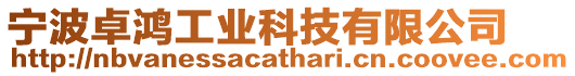 寧波卓鴻工業(yè)科技有限公司