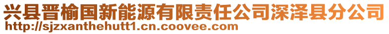 興縣晉榆?chē)?guó)新能源有限責(zé)任公司深澤縣分公司