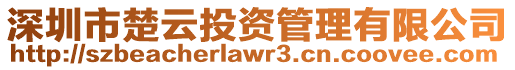 深圳市楚云投資管理有限公司