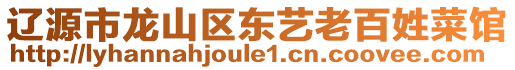 遼源市龍山區(qū)東藝?yán)习傩詹损^